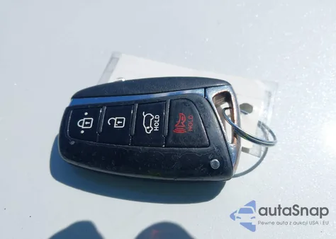 2014 Hyundai Santa Fe Gls from USA, damaged, VIN KM8SNDHF8EU080086